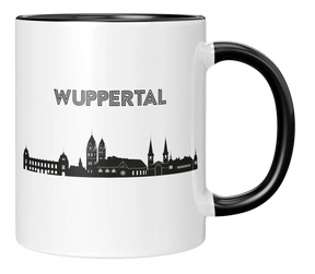 Tasse - Wuppertal Skyline