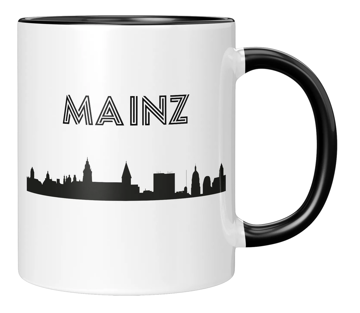 Tasse - Mainz Skyline
