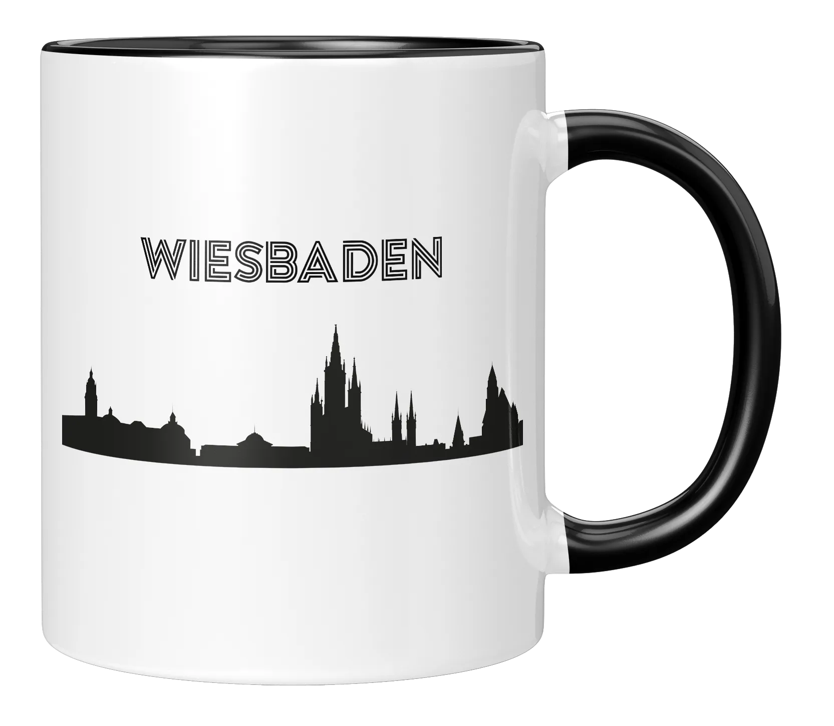 Tasse - Wiesbaden Skyline