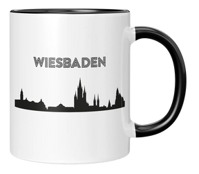 Tasse - Wiesbaden Skyline