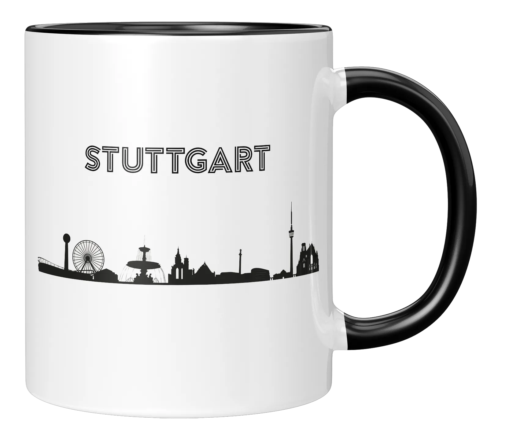 Tasse - Stuttgart Skyline