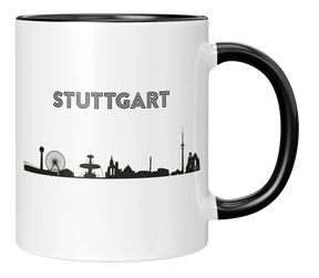 Tasse - Stuttgart Skyline