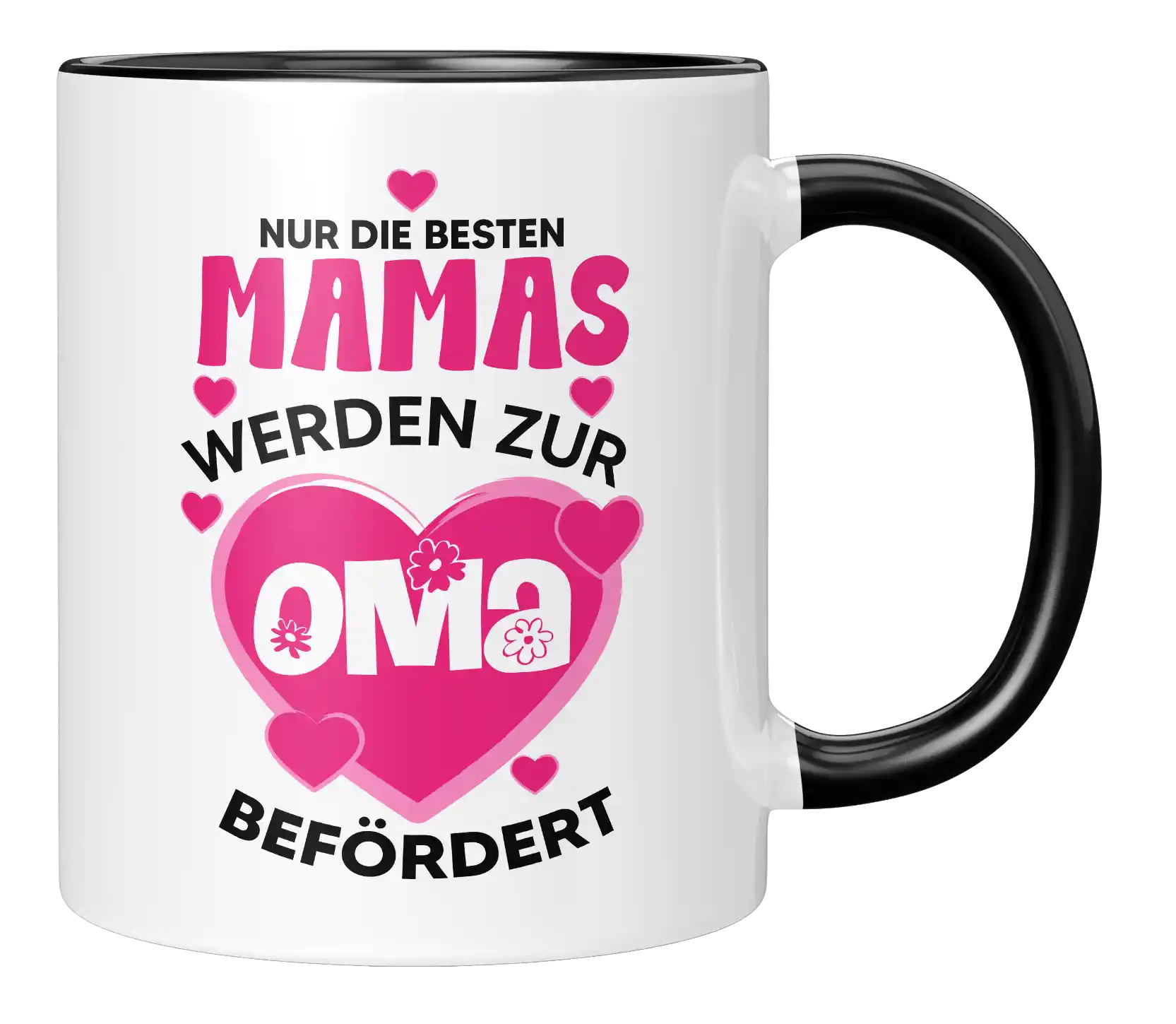 Tasse - Nur die besten Mamas werden zur Oma befördert