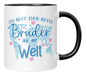 Tasse - Du bist der Beste Bruder