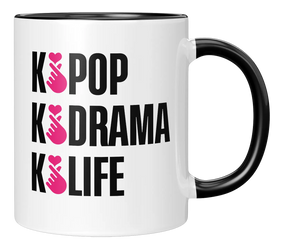 Tasse - Kpop - Drama