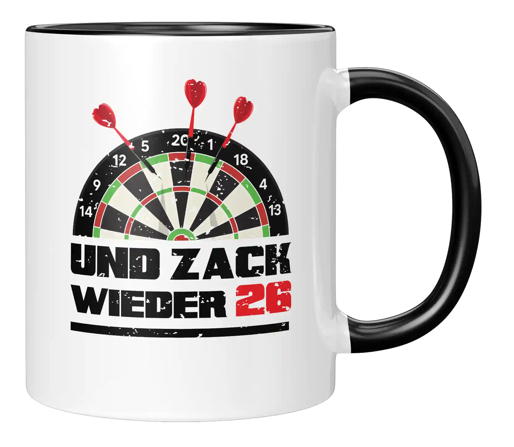 Tasse - Und zack wieder 26
