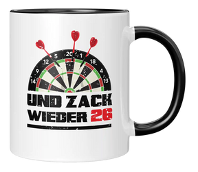 Tasse - Und zack wieder 26