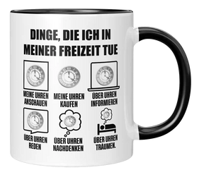 Tasse - Dinge, die ich in meiner Freizeit tue