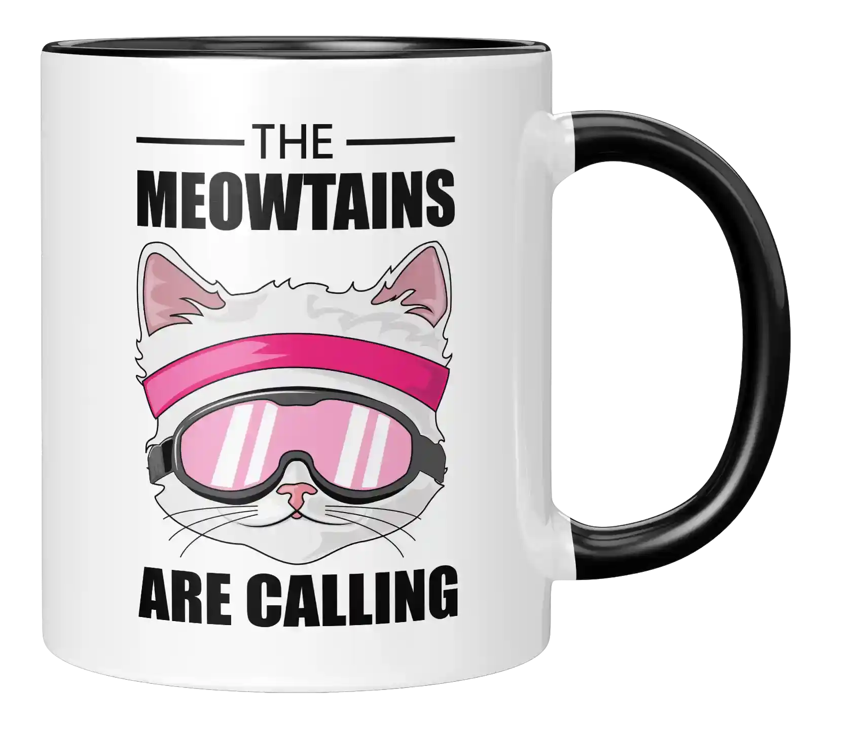 Tasse - The Meowtains are calling