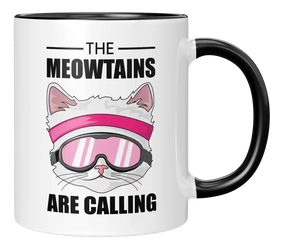 Tasse - The Meowtains are calling