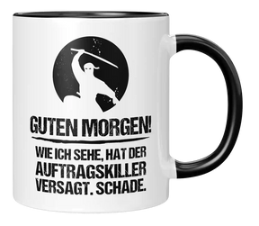 Tasse - Auftragskiller versagt