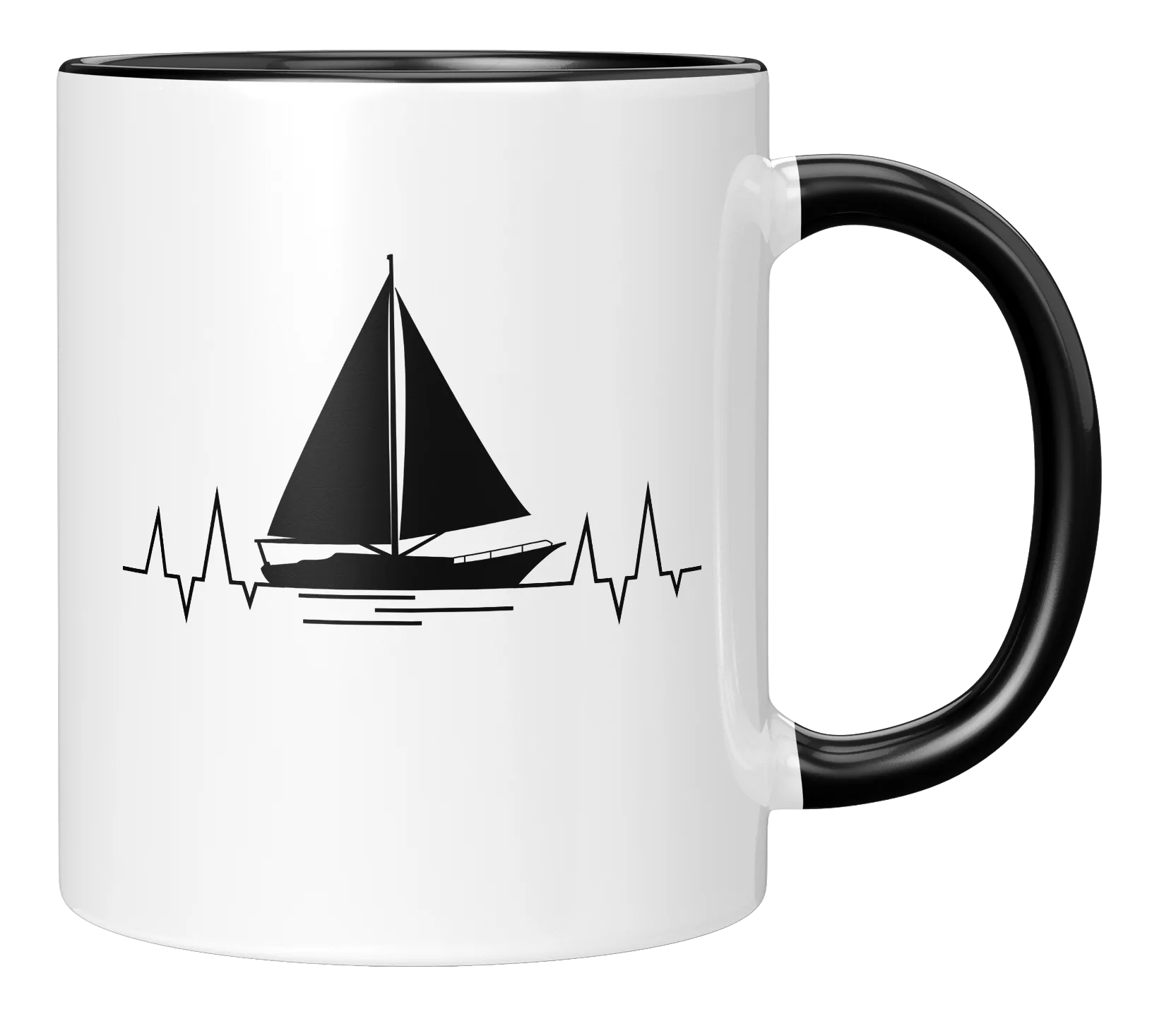 Tasse - Segeln mit Herzschlag