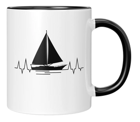 Tasse - Segeln mit Herzschlag