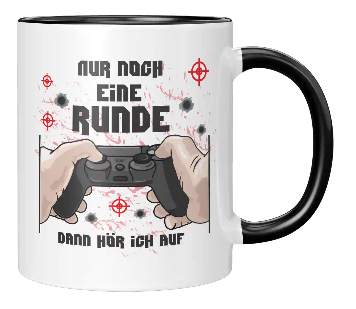 Tasse - Nur noch eine Runde