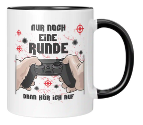 Tasse - Nur noch eine Runde