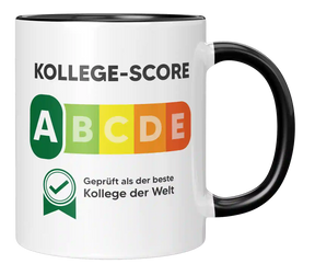 Tasse - Kollege - Score