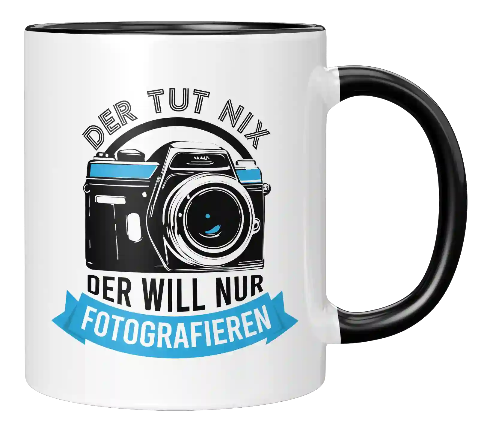 Tasse - Der tut nix, der will nur fotografieren
