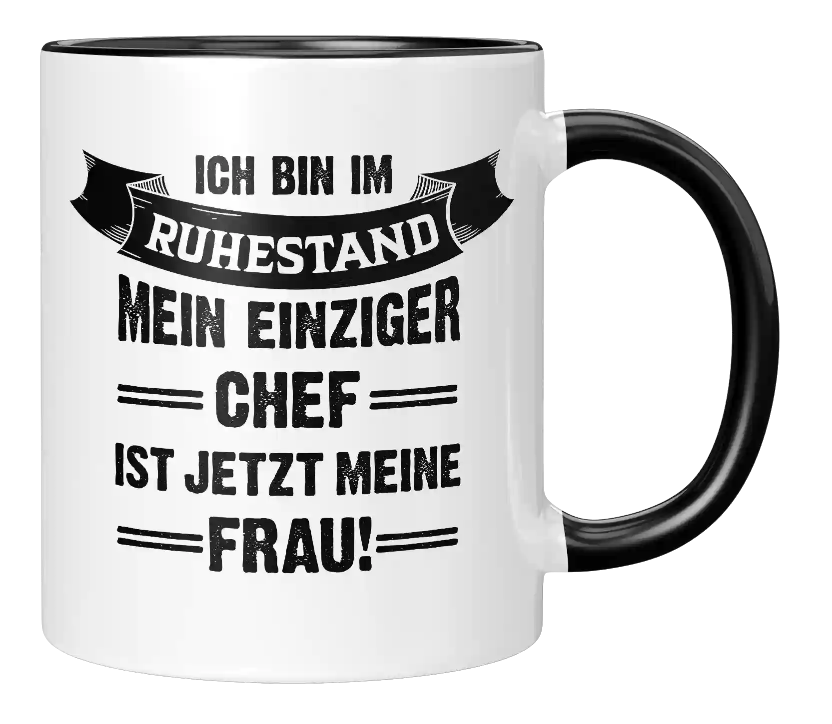 Ich bin im Ruhestand. Mein einziger Chef ist jetzt meine Frau!