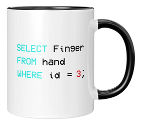 Tasse - Select Finger from hand where
