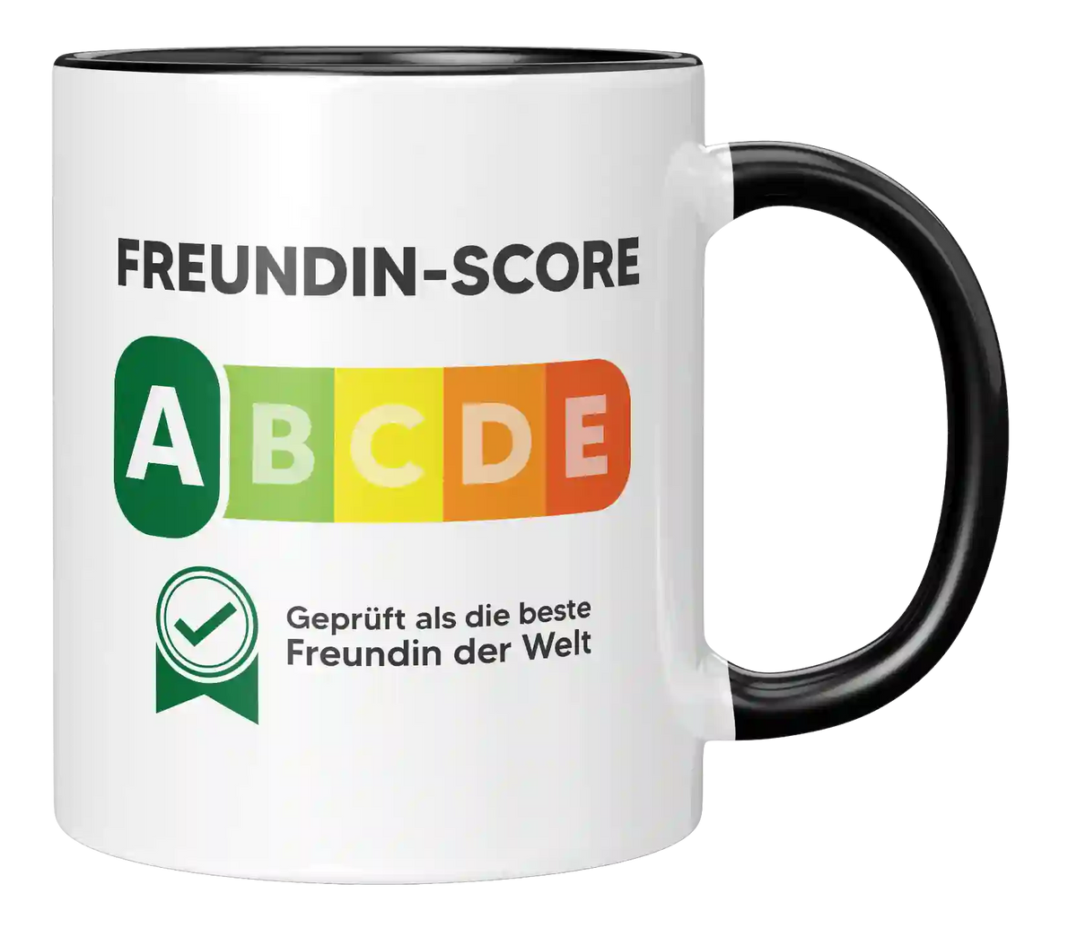 Tasse - Freundin-Score