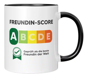 Tasse - Freundin-Score