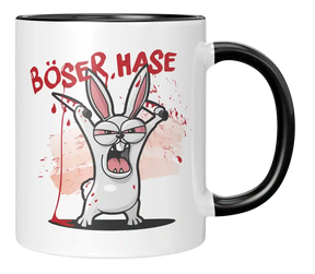 Tasse - Böser Haser