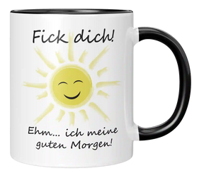 Tasse - Ich meine guten Morgen