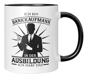Tasse - Bankkaufmann Ausbildung