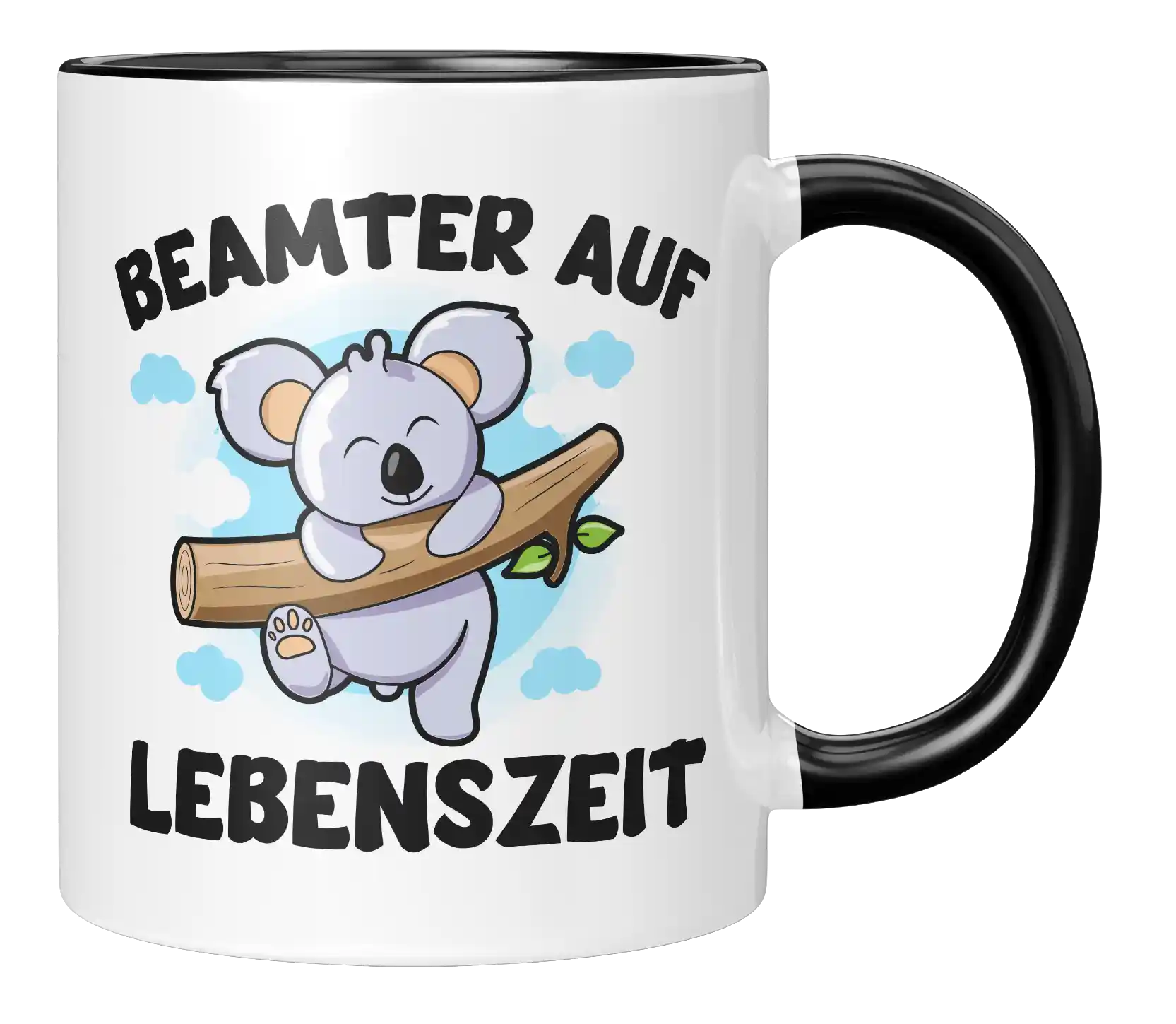 Tasse - Beamter auf Lebenzeit