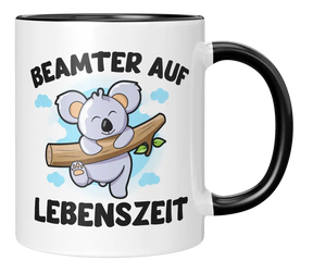 Tasse - Beamter auf Lebenzeit