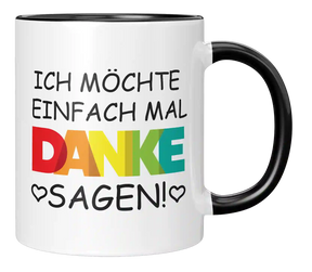 Tasse - Danke sagen