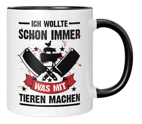 Ich wollte schon immer was mit Tieren machen