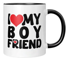Tasse -  I love my Boyfriend
