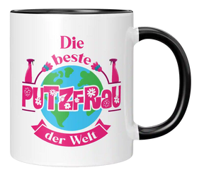 Tasse - Die beste Putzfrau der Welt