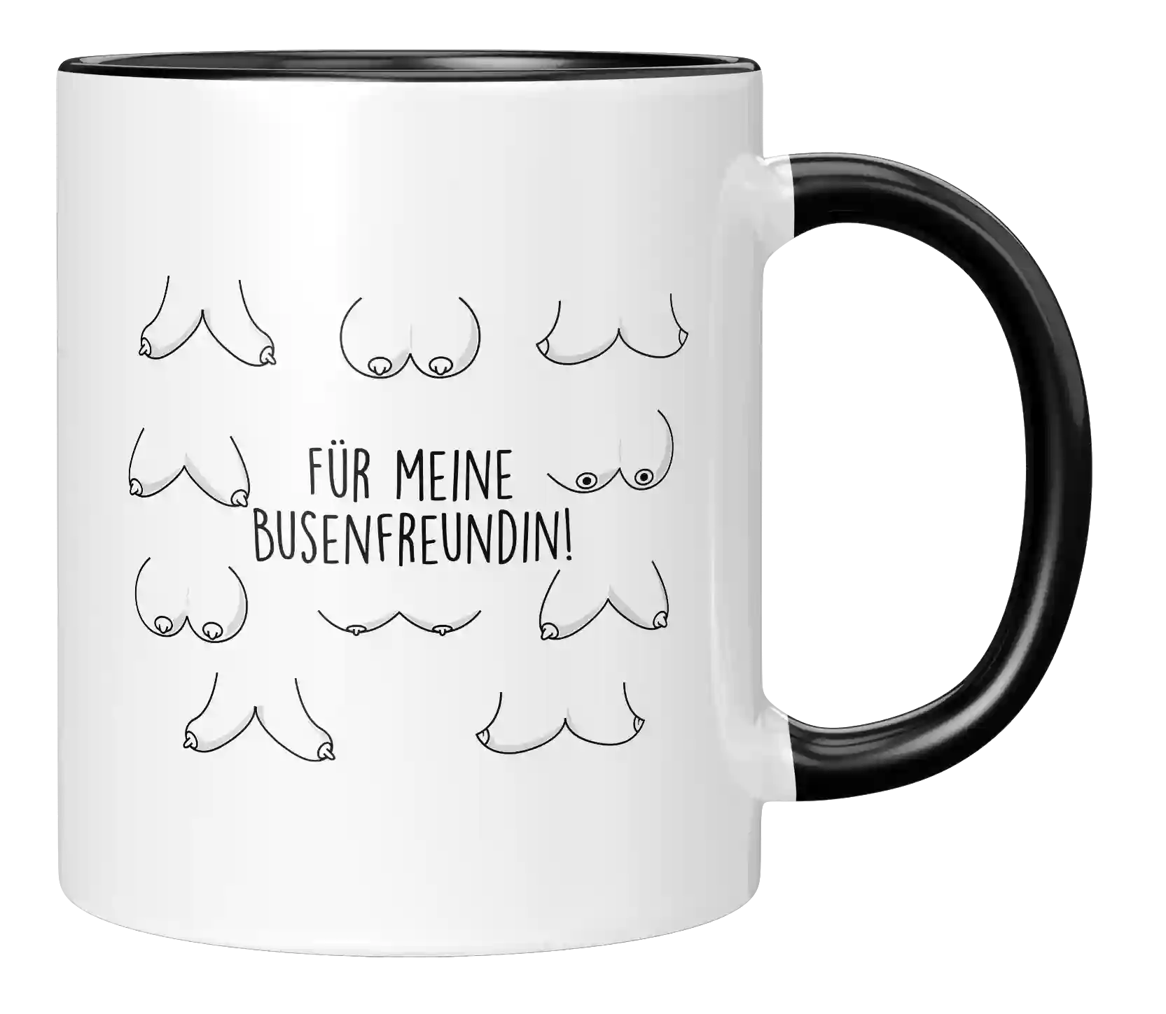 Tasse - Busenfreundin