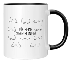 Tasse - Busenfreundin