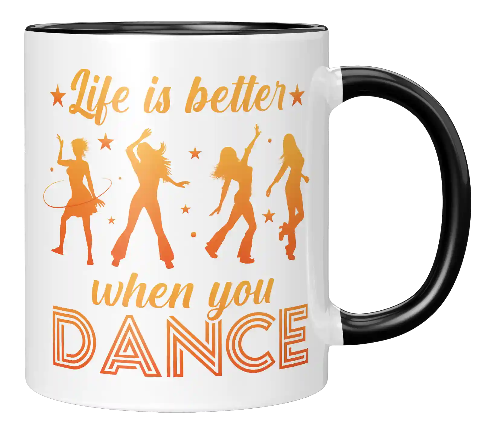 Tasse - Life is better when you dance