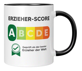 Tasse - Erzieher-Score