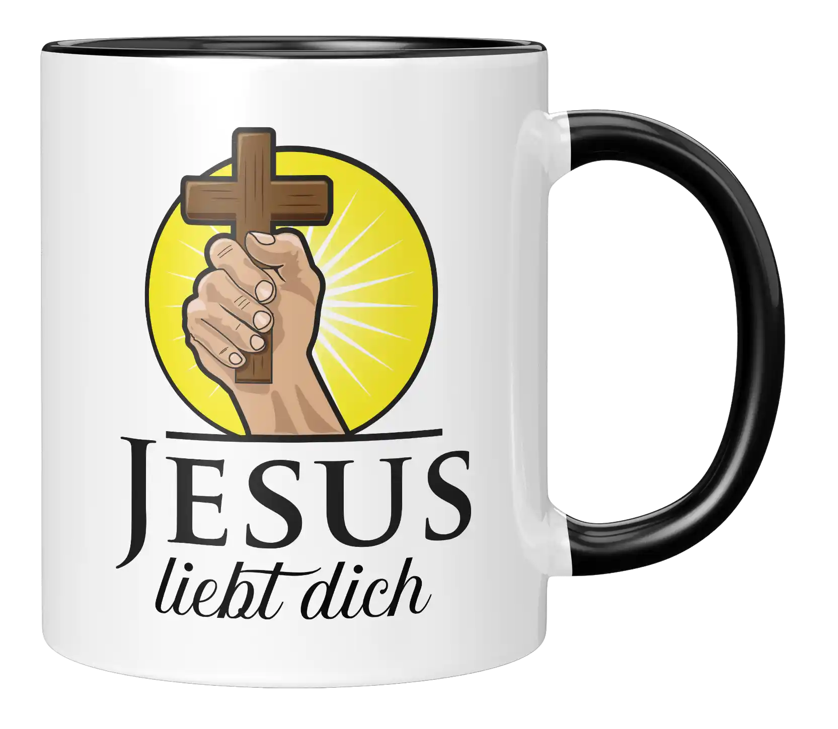 Tasse - Jesus liebt dich