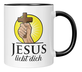 Tasse - Jesus liebt dich