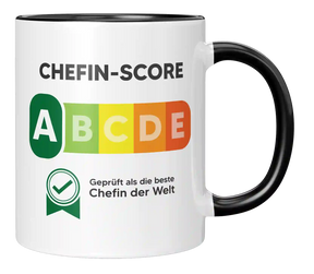 Tasse - Chefin-Score