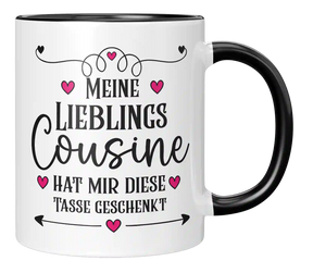 Tasse - Meine lieblings Cousine