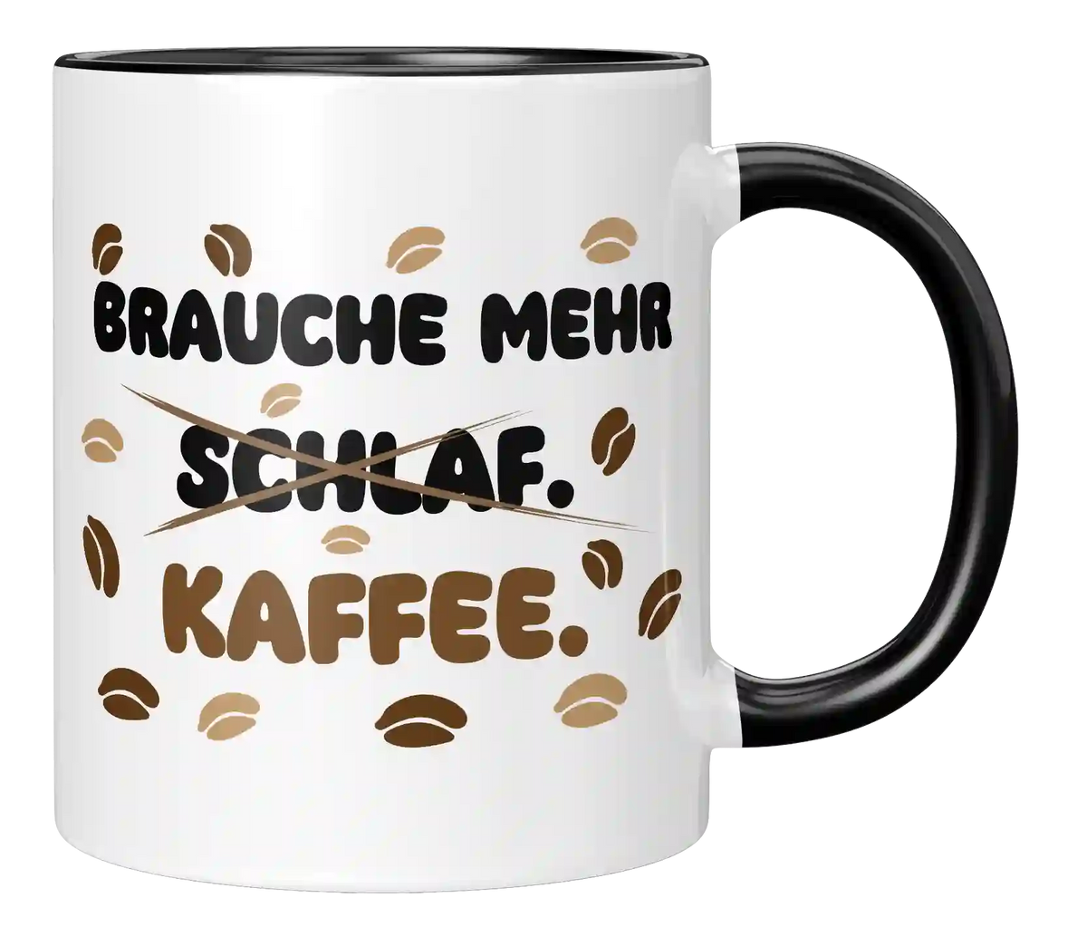 Tasse - Ich brauche mehr Schlaf