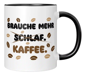 Tasse - Ich brauche mehr Schlaf