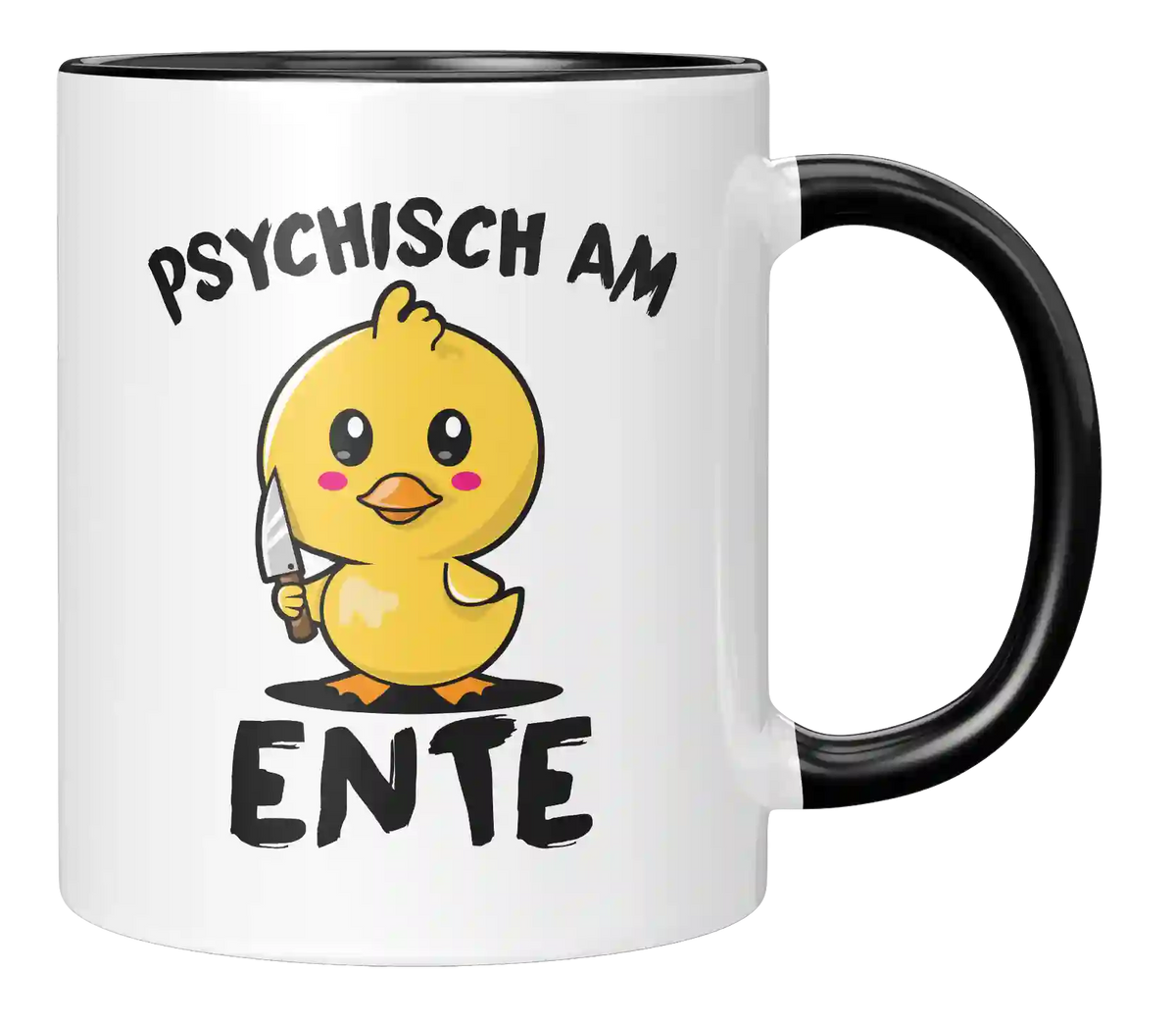 Tasse - Psychisch am Ente