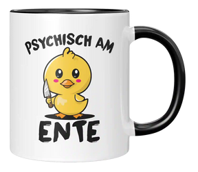 Tasse - Psychisch am Ente