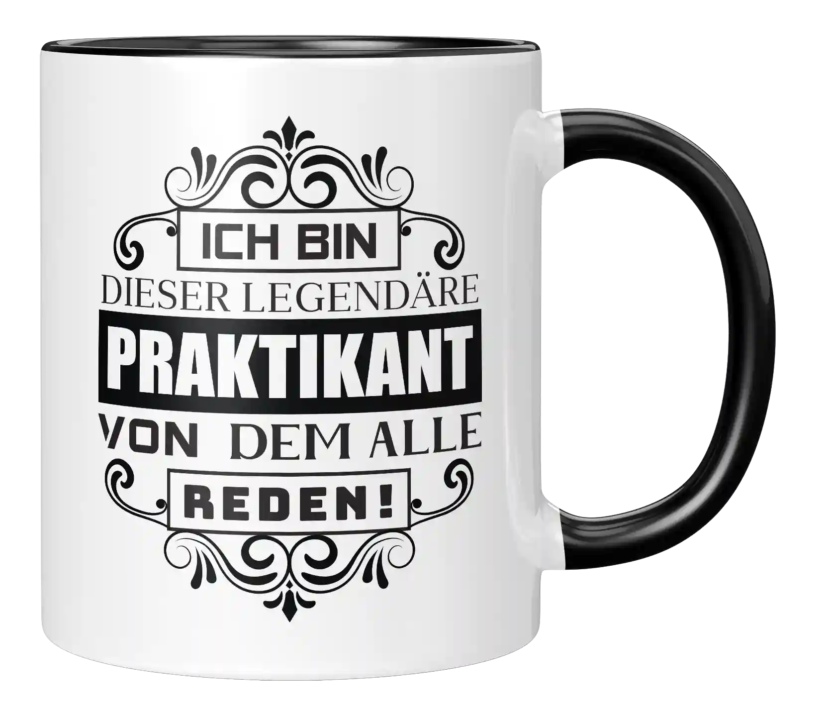 Tasse - Ich bin diese legendäre Praktikant, von dem alle reden!