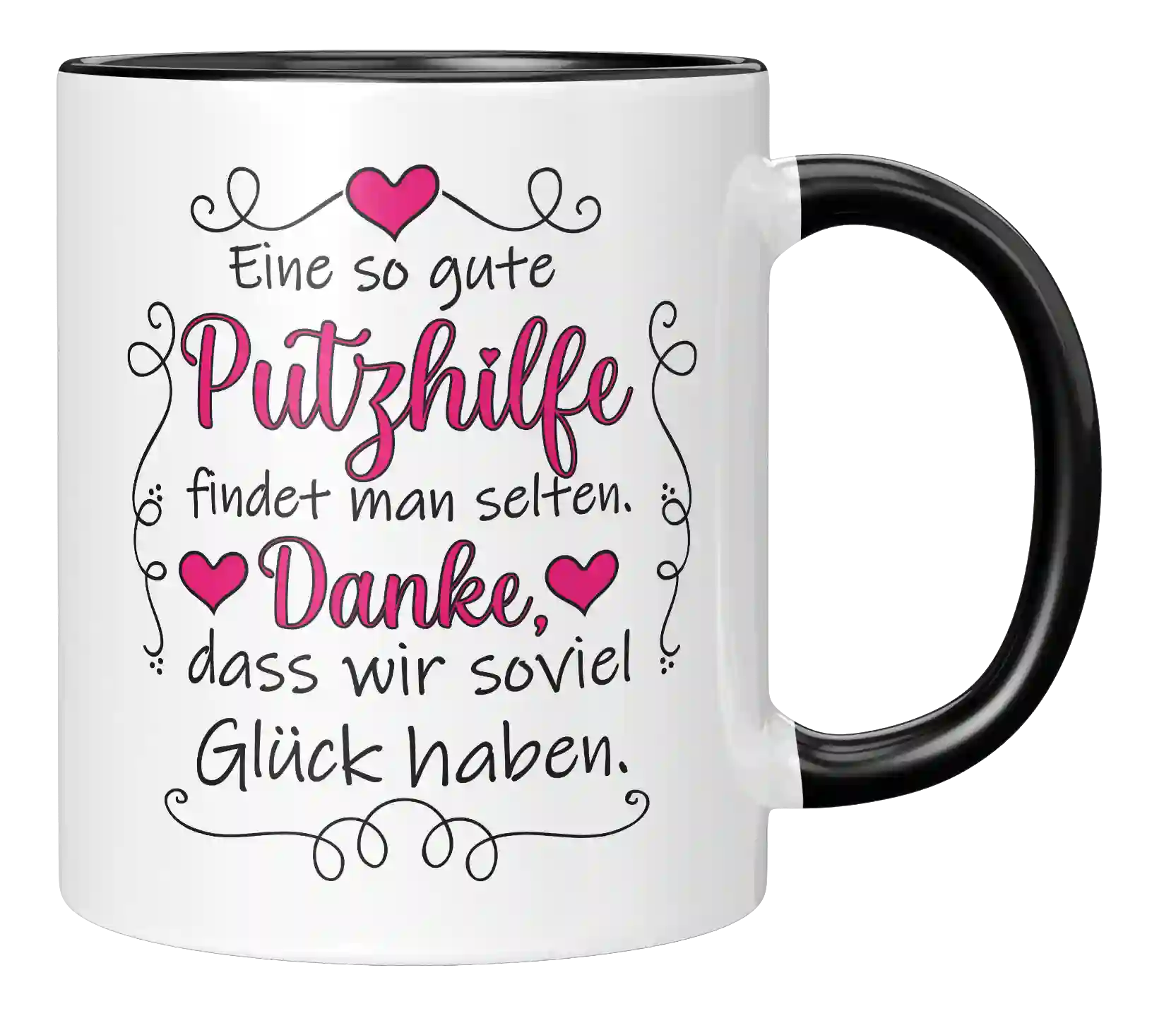Tasse - Eine so gute Putzhilfe findet man selten