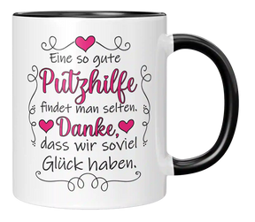 Tasse - Eine so gute Putzhilfe findet man selten