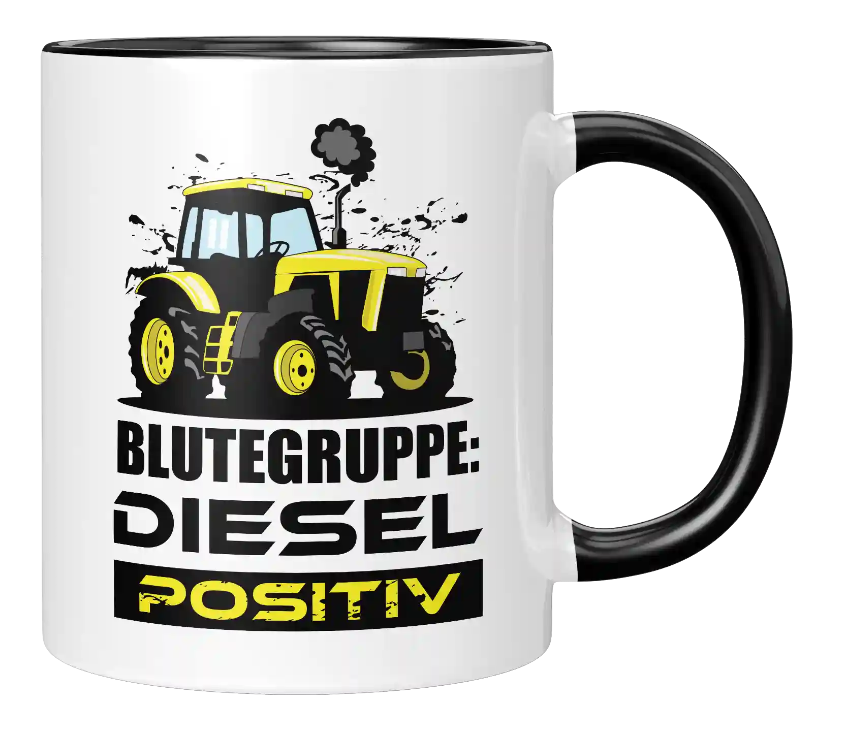 Tasse - Blutegruppe: DIESEL POSITIV